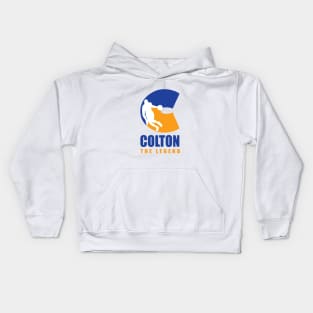 Colton Custom Player Basketball Your Name The Legend Kids Hoodie